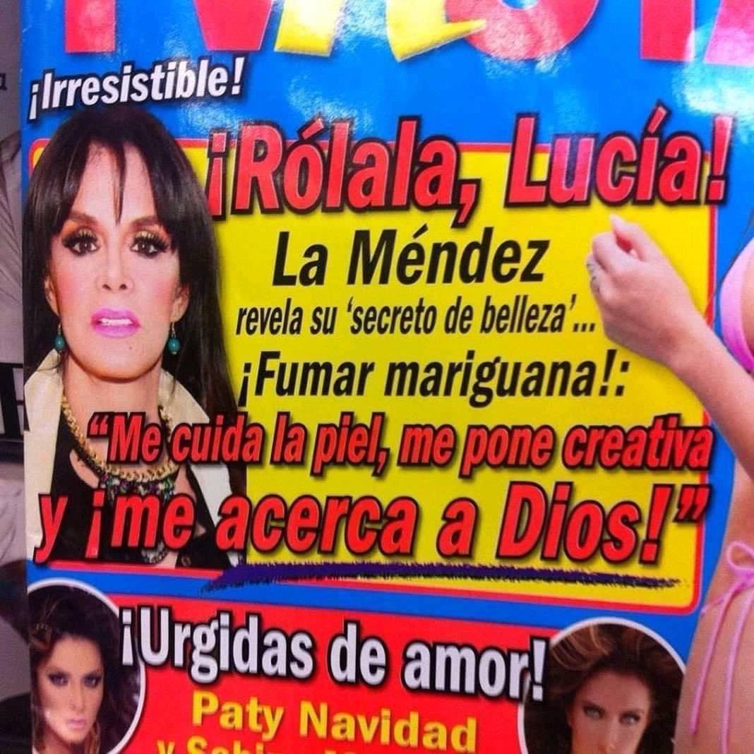 CannabisVirtuaI's tweet photo. ¡Rólala, Lucía! https://t.co/nEKKNbvWsk