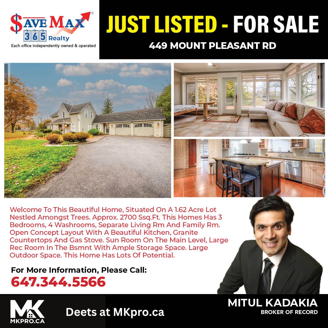 #Beautiful #property on a huge lot #listed #forsale in #brantford #ontario 
Deets at MKpro.ca 
.
.
.
.
.
#realtor #listing #listingagent #newlisting #justlisted #sellersagent #brantfordrealestate #brantfordontario #savemax365 #mitulkadakia @savemax365 @mihir7374