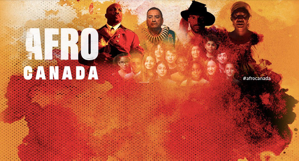 gcss_gci's tweet image. Reminder to join us for our first lunchtime screening of the docuseries &quot;Afro Canada&quot; in GCI Room 501 at noon today!