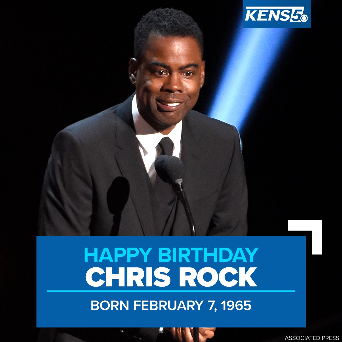 Join us in wishing funnyman Chris Rock a very HAPPY BIRTHDAY.  