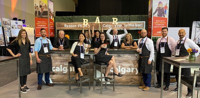 Team Calgary is looking forward to seeing you at #TeteATete2023. 
There are a Billion Reasons to meet in #Calgary. Come find out how we are Raising the Bar!

#meetcalgary #eventprofs #Ottawameetweek #BillionReasons