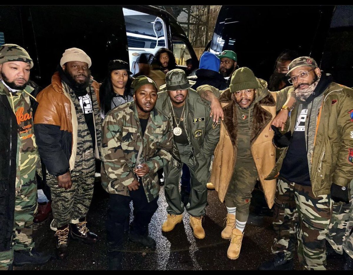 Camo wit the Famo