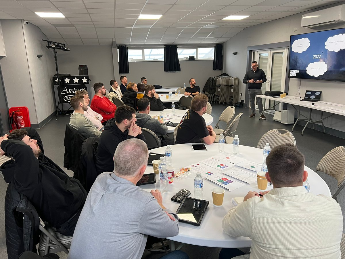 To help create a common language within our team, we hosted an away day to kickstart the year, sharing key concepts, our mission, vision, and purpose, and their future with the company. It was brilliant: cde-services.co.uk/blog/cosgrove-…

#Teamwork #TeamBuilding #GoodDividends #ESG