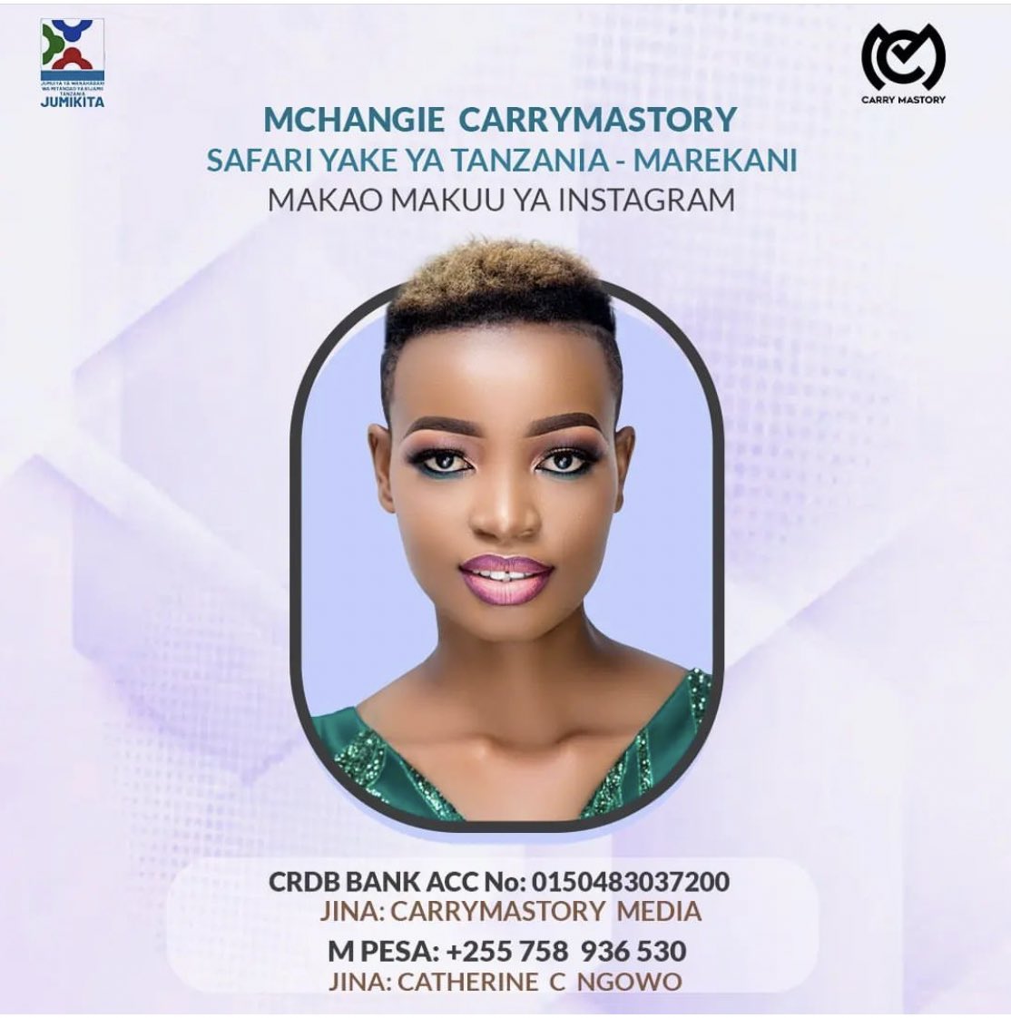 kacha on Twitter "Kabla ya kuomba mchango wa pesa angeomba msaada wa