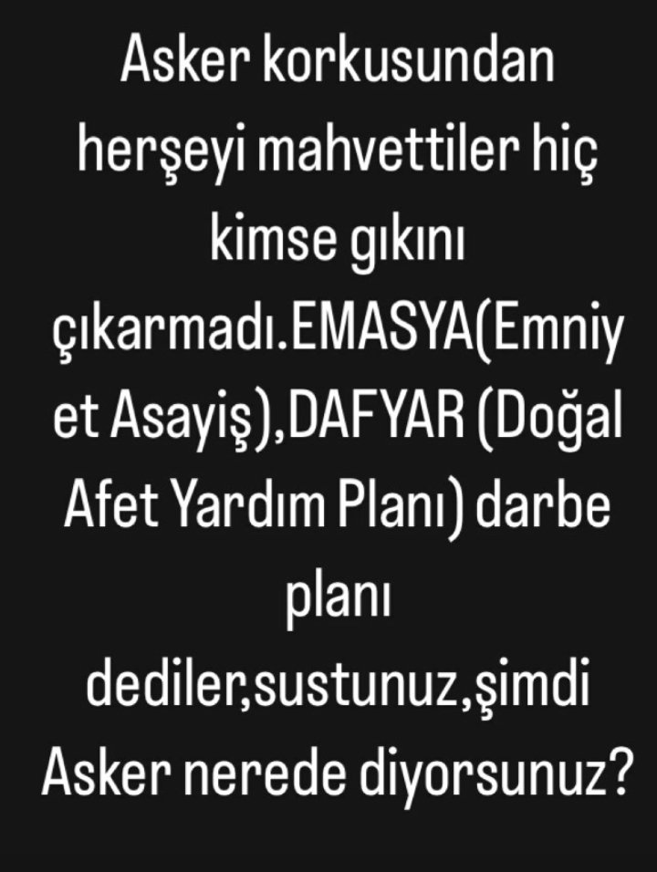 hknzclk's tweet photo. Asker nerede demeyin!!! https://t.co/APpax4xsVJ