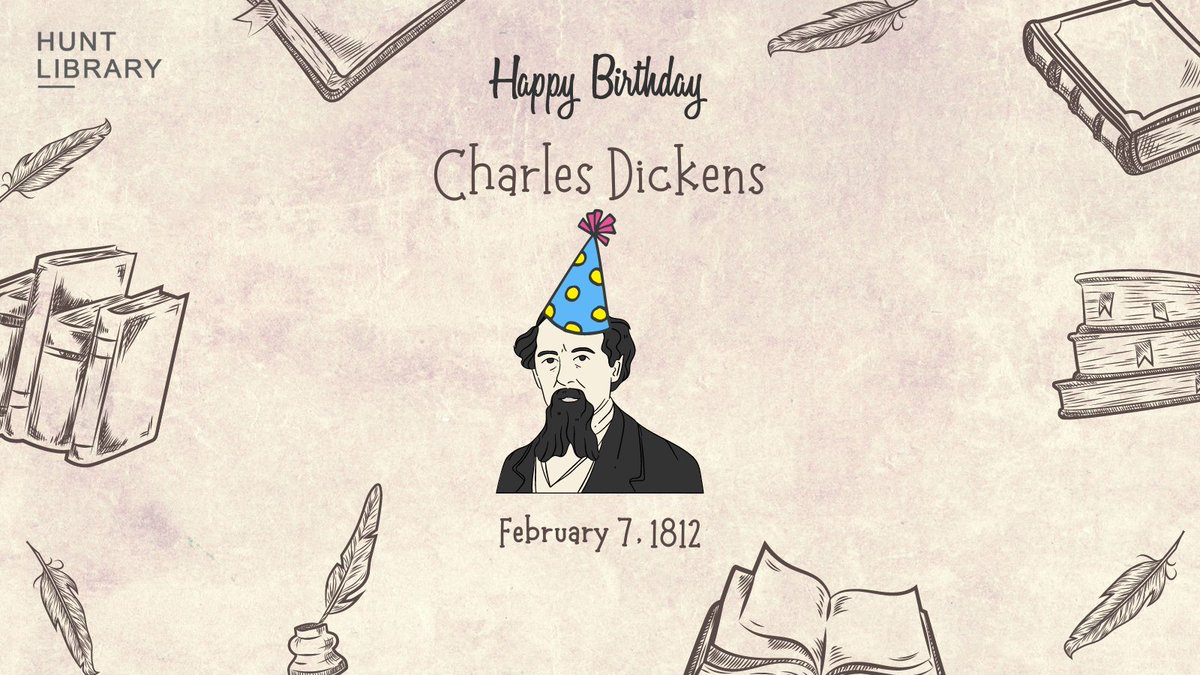 ERAUHuntLibrary's tweet photo. Hey Eagles, did you know that today is Charles Dickens’ birthday? Check out one of the many television series based on Dickens’ novels, all available to stream via Academic Video Online:

https://t.co/8a6qHJiepH

#ERAUHuntLibrary #huntlibrary #ERAU #ERAUDaytona #Dickens https://t.co/s3peXWVEeZ