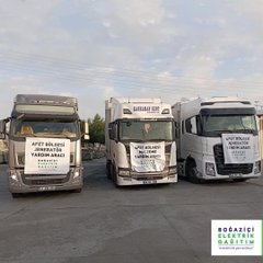 Hepimizi derinden sarsan deprem haberleri nedeniyle büyük bir üzüntü içindeyiz. BEDAŞ olarak, 3 ekip lideriyle birlikte 51 kişiden oluşan ekibimiz araçlarla birlikte yola çıktı.

Bu zor günleri el birliği ile aşacağımızı biliyoruz.