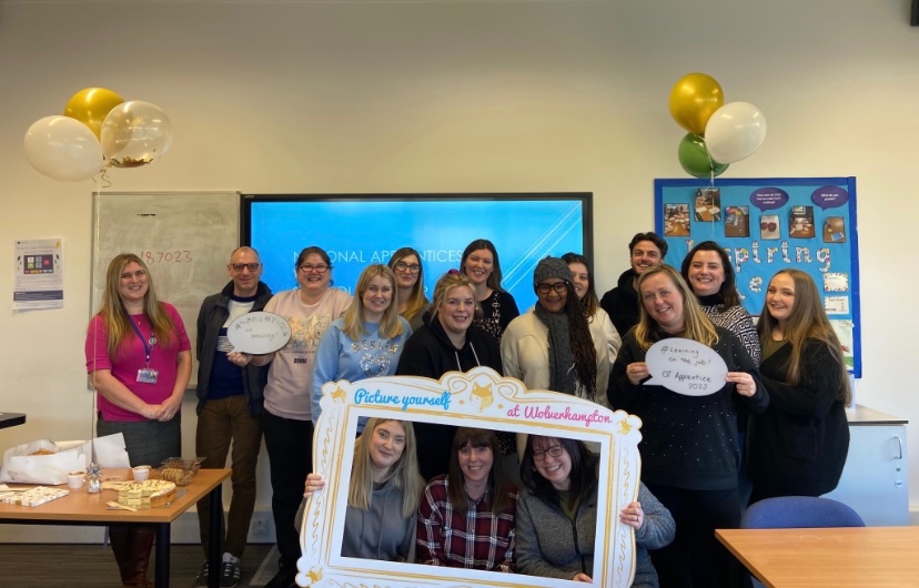 Zoe_Jones91's tweet photo. #NAW2023 Proud to be an Occupational Therapy Apprentice. #RCOT #ApprenticeshipWeek #apprenticeships https://t.co/yLOyt2bvCK