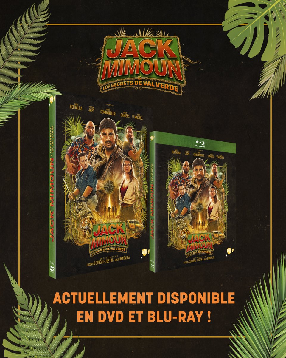 PatheFilms's tweet photo. « Spectaculaire et hilarant ! » @le_Parisien
#JackMimounEtLesSecretsDeValVerde est actuellement disponible en DVD et Blu-Ray : https://t.co/vsY3LJZTZr
Un film de @MalikBentalha et #LudovicColbeauJustin. https://t.co/HHFiiyNccu