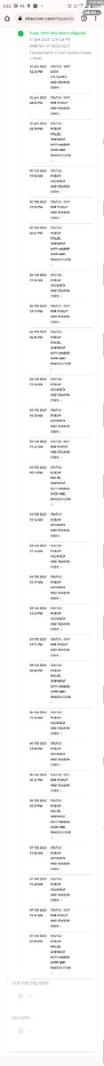 tejabytes's tweet photo. @Xtracover_ @soumitragupta13 @honeydharam 
Order No: XC3101202300067, upto now my order not handed over to delivery partner, every time I make a call to xtracover team they ask me to wait for another 24 hours but there is no resolution, they are not solving this issue, worst https://t.co/5CqRssSjCq