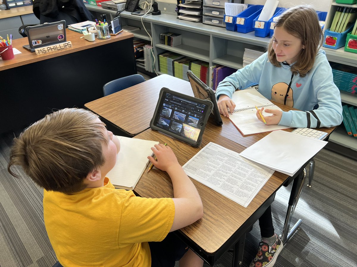 msphillips2021's tweet photo. Our ELA Unit 4 theme is “Our Planet, Our Home”. Our class has started a research project about the different ways humans impact our environment, the good and the bad! (1/2) https://t.co/Lfs0FCFDmB