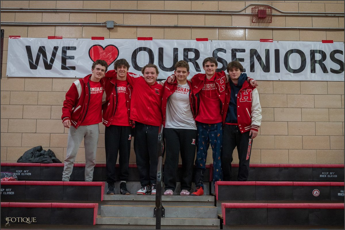 We expect to hear these words ("We Love Our Seniors") again and again over the next few months, and that's because the words are true!