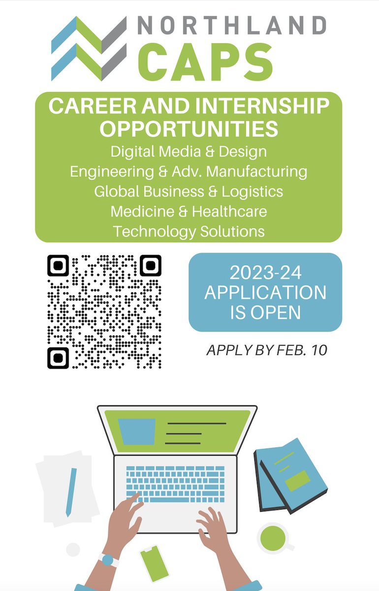 The deadline for the NCAPS application is this Friday. Make sure you apply if you are interested. See your counselor with questions. 
<a href="/SHSFalcons/">Staley High School</a> <a href="/N2SportsStaley/">N2Sports Staley</a> @StaleyNews <a href="/kkooi42/">Kevin Kooi</a> <a href="/NorthlandCAPS/">Northland CAPS</a>