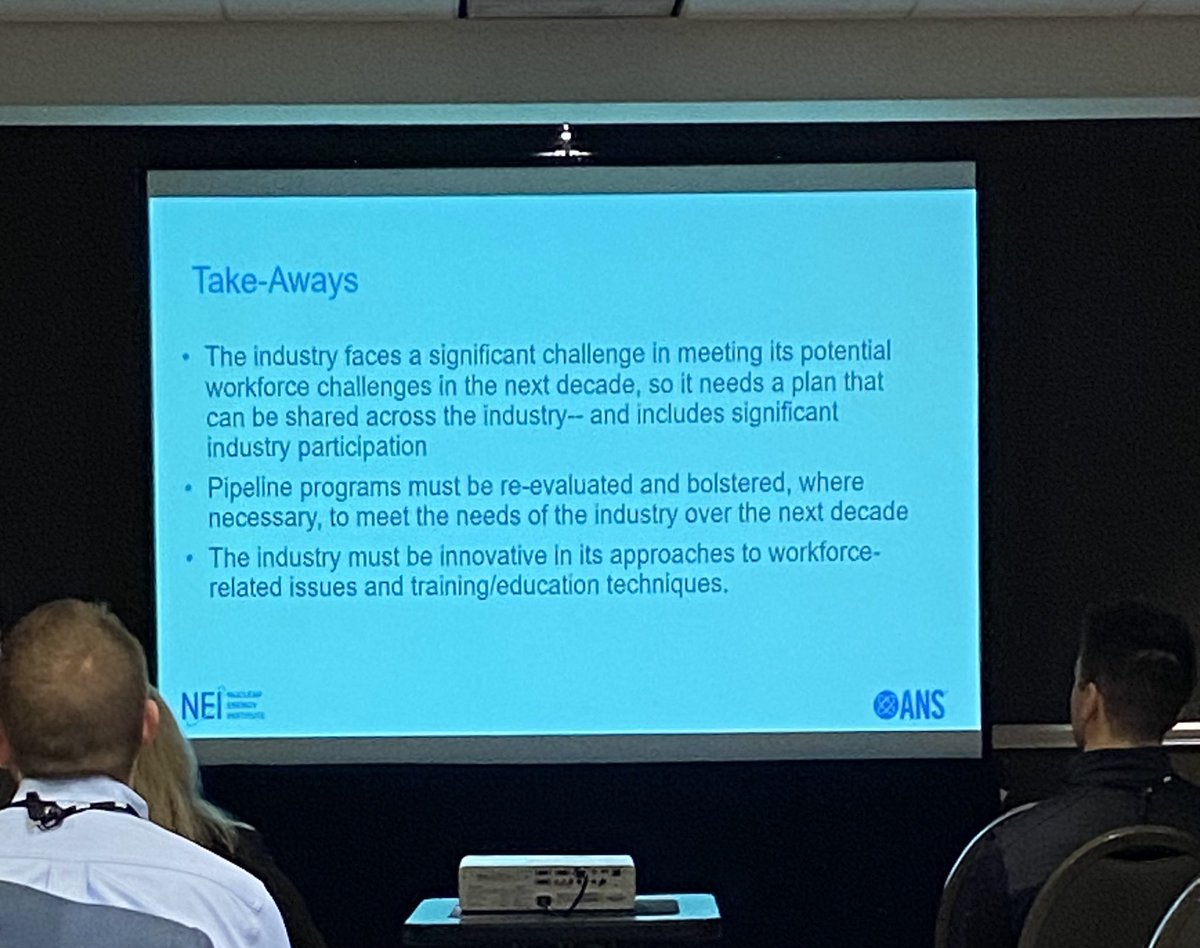 Workforce Development: We’ve got work to do and we need a plan that can be shared across the industry.  #CONTE2023
