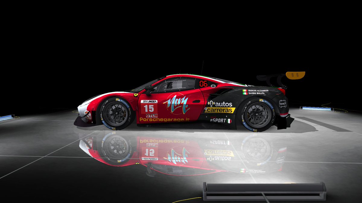 RFACTORENDURAN1's tweet photo. We are proud to announce #EnduSimClubItalia will take part to #SE_SRW #Daytona6h 2023
With 2 FERRARI 488 EVO
#14 🇮🇹 Sartori @Ascari77 - 🇱🇻 Batars @EdexLv
#15 🇲🇽 Alexander - 🇮🇹 Bullita 
Go Team 🔥
@Luciano40752650 @emree_ree @NazMisauri  @rFactorPictures @gvstimz @andrea_caproni https://t.co/YHkwhaV4hP