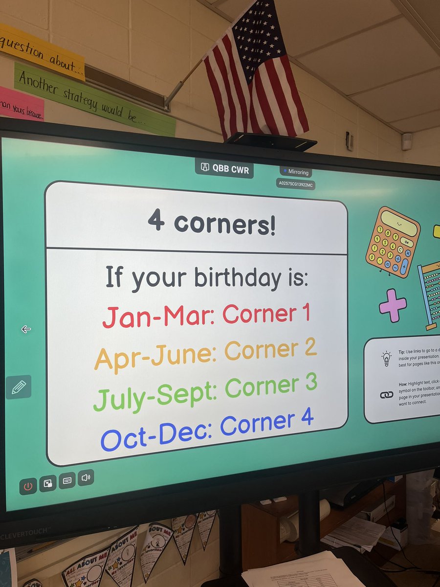 Athomp141's tweet photo. 4 Corners activity from yesterday! #HISDMath #EurekaMath @HISD_ElemMath https://t.co/3FR9POCZtQ