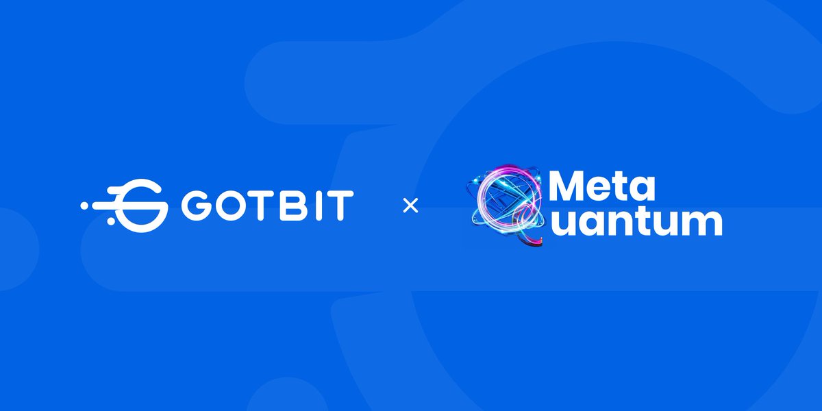 famoussaidwhat's tweet photo. 🔰 @Gotbit_io partnership with @MetaQuantum_QTH

🔰#MetaQuantum is a global Metaverse project with a revolutionary and unique idea. A hybrid marketplace that serves as a portal between reality and augmented reality. 

🔽INFO
https://t.co/knJCNSZ03B https://t.co/u2ZUAKohY1