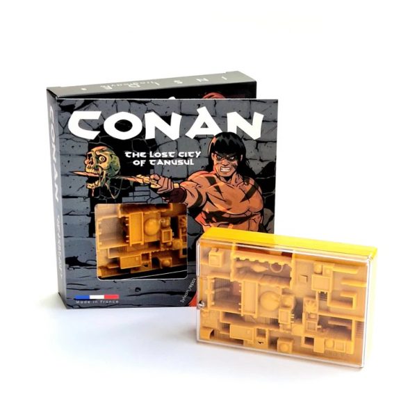 DungeonMarvels's tweet photo. #Conan es un nuevo laberinto de la Colección #Inside3 pensado para aquellas personas que quieren poner a prueba su habilidad e imaginación. Con Conan vivirás aventuras increíbles y deberás superar tres pisos para lograr tu objetivo.
Resérvalo ya: https://t.co/vo2SCUNdFL https://t.co/k5J5UomsOi