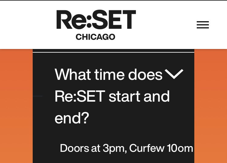 JoeyGreyham's tweet photo. Who planned @ReSETConcerts Chicago? No one thought of the commute home? https://t.co/RxfJDZO5zc