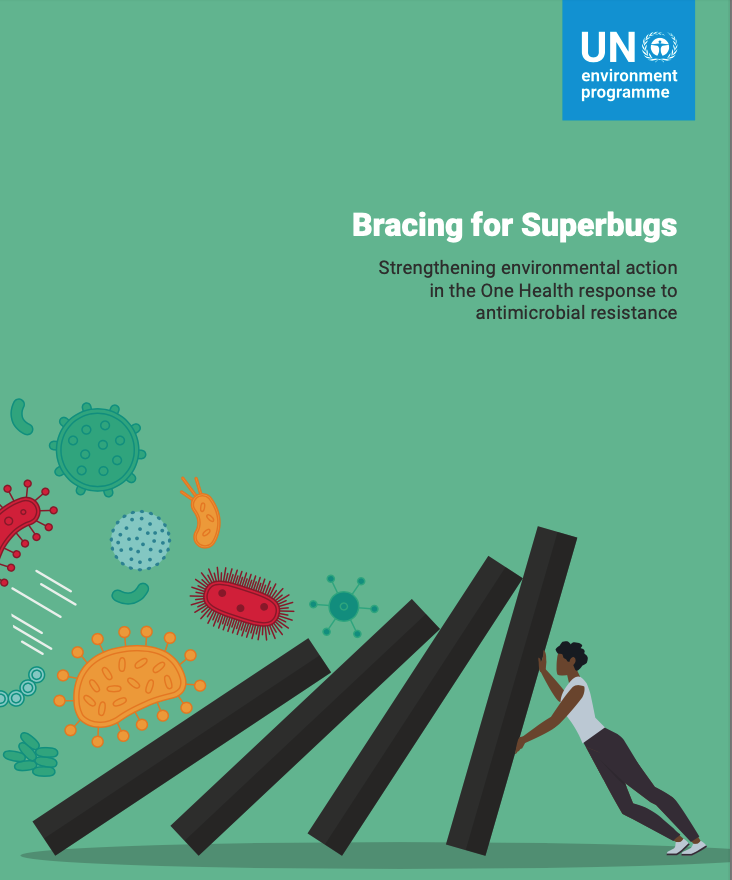 Anthony_So888's tweet photo. .@UNEP’s Bracing for Superbugs highlights how environment is key to responding to #AntimicrobialResistance. How we manufacture these drugs, consume them in human medicine, and use them in food production—all join the waste stream from cities and communities. Act now together! https://t.co/RA1jq14ugm