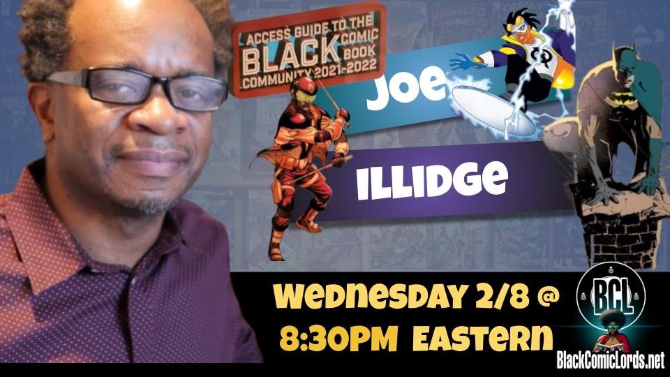 Looking forward to tomorrow's #BlackComicCreators career-spanning interview with the incomparable, truth-talking @blackcomiclords about @DCComics #Batman @DakotaUniverse #StaticShock @Comicbookaccess @HeavyMetalInk LIVE Wednesday 8:30 pm EST! LINK HERE! youtube.com/watch?v=4-nYQg…
