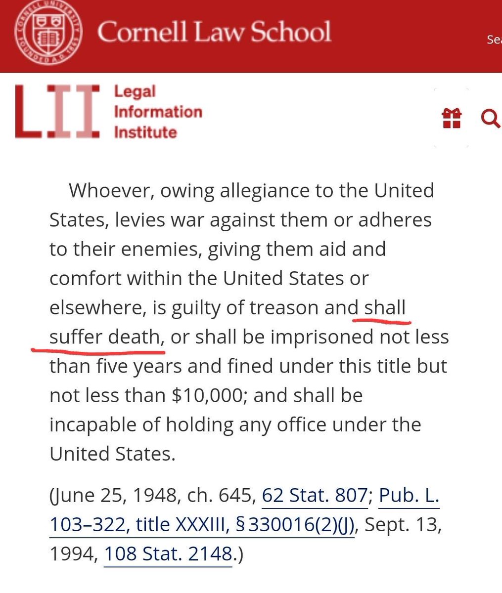 Impeachment is not enough. Anyone who fails to enforce the law is also guilty.