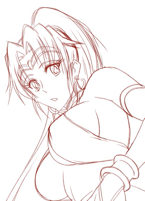 今月はまだ描いてなかったので 