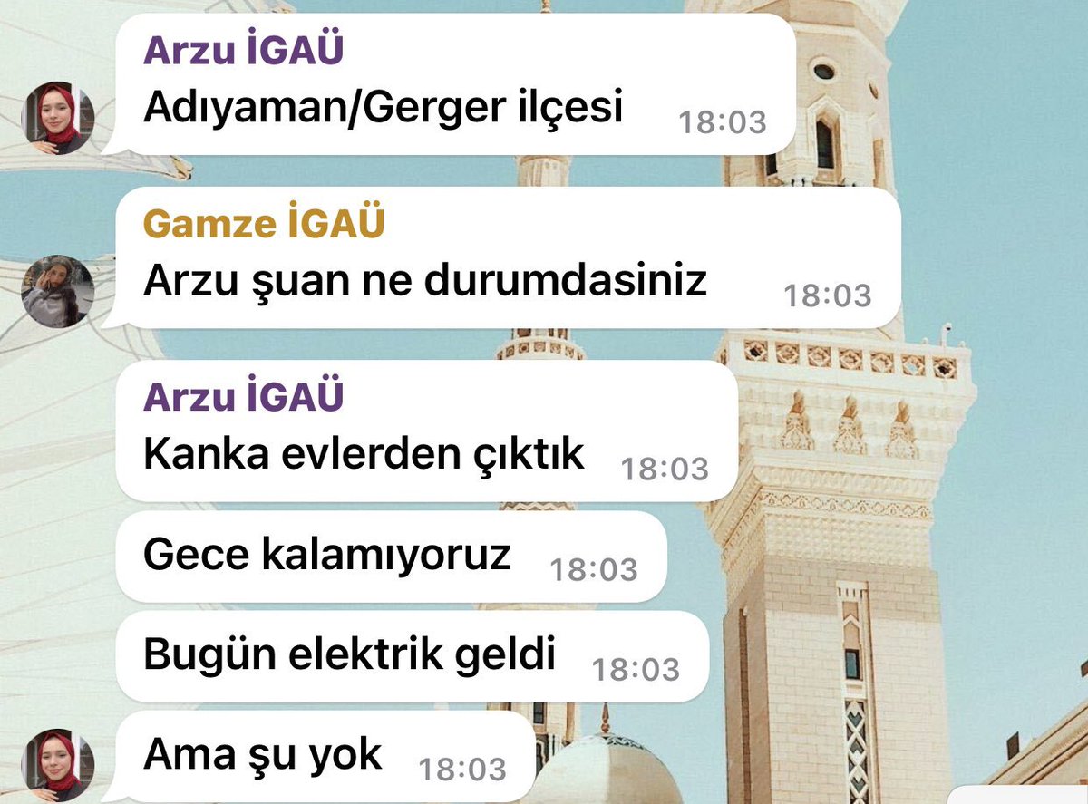 svvlatly's tweet photo. @mansuryavas06 Arkadaşımız ADIYAMAN/GERGER ilçesinde hala etrafa bir yardım destek hiçbir şey gitmemiş yemek için evlere gitmek zorunda kalıyorlar oldukları yer hiç güvende değil  lütfen bir yardım gitsin artık ismi Arzu MEMİŞ. #ADIYAMAN #AdıyamanYardımBekliyor @DepremDairesi #afaddeprem @ahbap https://t.co/wLW4EEJiEm