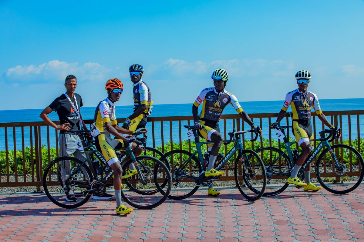 Maystars in Tour du Rwanda 🇷🇼 are you ready 🚴‍♂️🚴‍♂️🚴‍♂️🚴‍♂️🚴‍♂️🚴‍♂️🚴‍♂️<a href="/Maystarscycling/">Eritrean cycling news</a> <a href="/CyclingAfrica/">Africa Rising Cycling</a> <a href="/Eri_Cycling_fan/">Eritrea cycling fan🇪🇷</a>