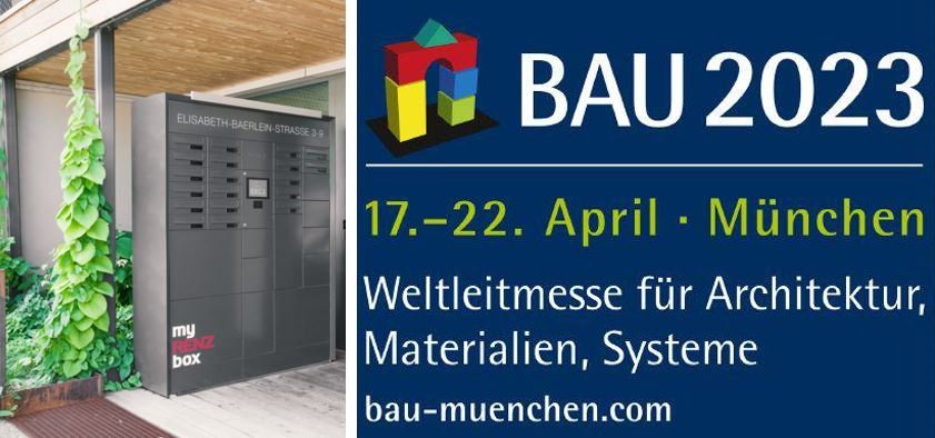 In wenigen Wochen ist es so weit:
Die <a href="/BAU_Muenchen/">BAU München</a> öffnet vom 17. – 22. April in München wieder ihre Tore und wir sind mit dabei.
Besuchen Sie uns am Stand 302 in Halle C4

#messe #baumuenchen