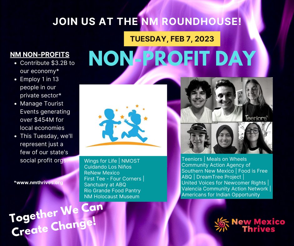 TrishLopez_1's tweet photo. TODAY, 10:00am-2:00pm @ #NM legislature: support #socialprofits! https://t.co/Wc4cyKJkZP