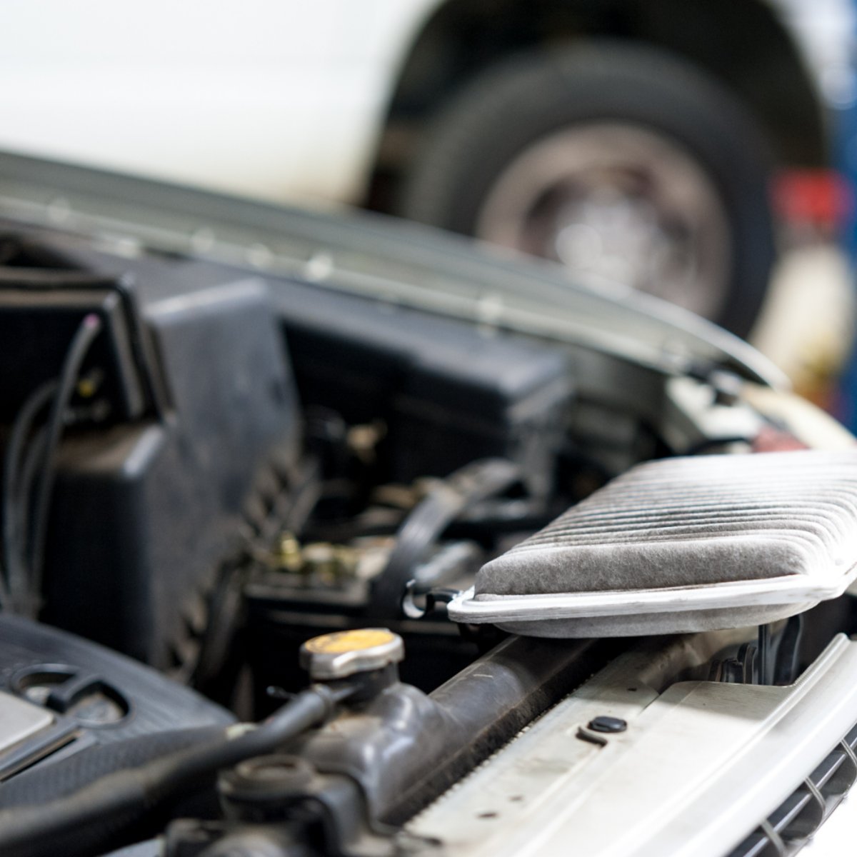 awbench's tweet image. Whether you're here for simple maintenance or a more complex issue, our team of ASE-certified technicians have you covered.