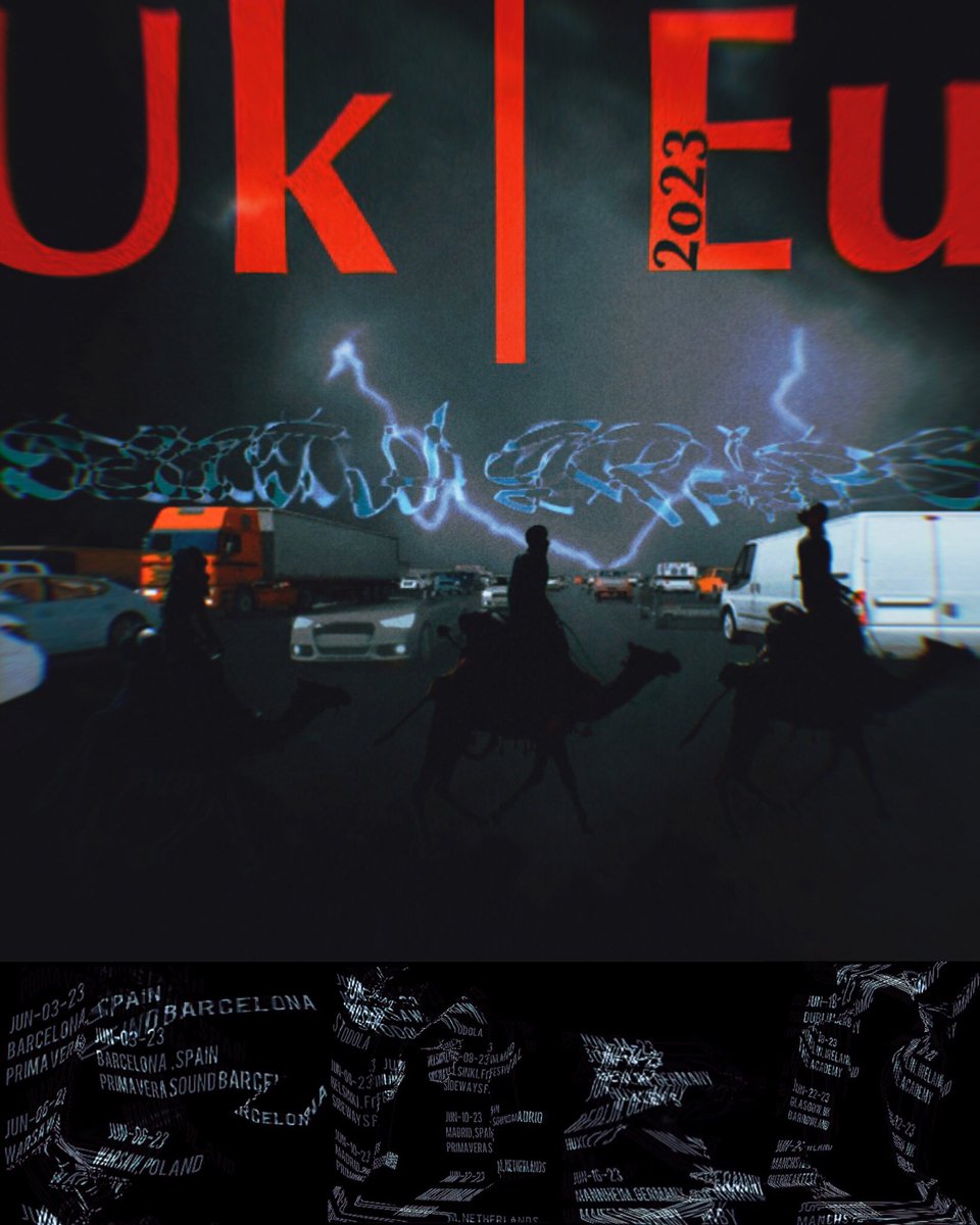 bbpoltergiest's tweet photo. Uk|Eu dates 2023
Tickets On sale Fri@10am 
https://t.co/f7F6i4XZE8 https://t.co/HDBaH7QPF6