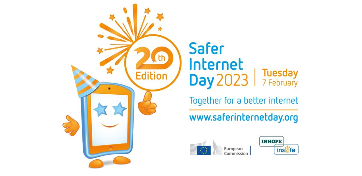 Het is vandaag #SaferInternetDay! Sta met ons stil bij een veiliger internet. Bekijk het aanbod van onze netwerkpartners en partijen binnen het #SaferInternetCenter in de agenda: netwerkmediawijsheid.nl/activiteit/saf…… #SID2023