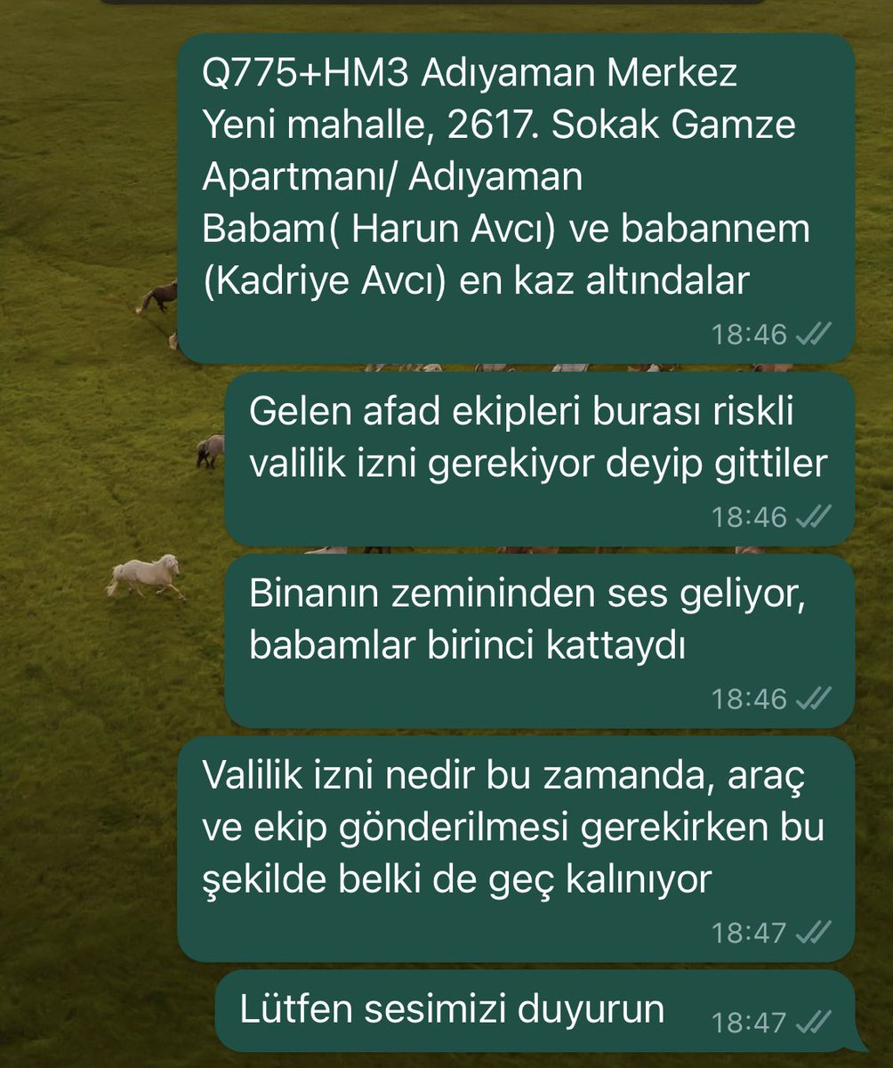 Lütfen sesimizi duyun, kaç saat oldu hiçbir kimse yardım etmiyor!!! #OguzhanUgur #sondakikadeprem #AdıyamanYardımBekliyor #RecepTayyipErdoğan #seferberlik