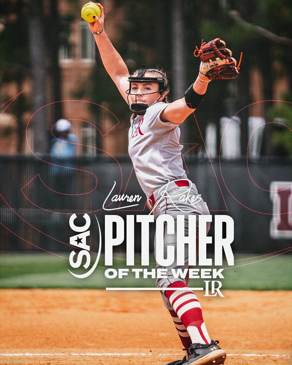 LRbears's tweet photo. 7 IP, 1 H, 0 R, 14 K

Wonder why @lauren_rakes22 was named SAC Pitcher of the Week 🤔 https://t.co/yX5HSpcksz