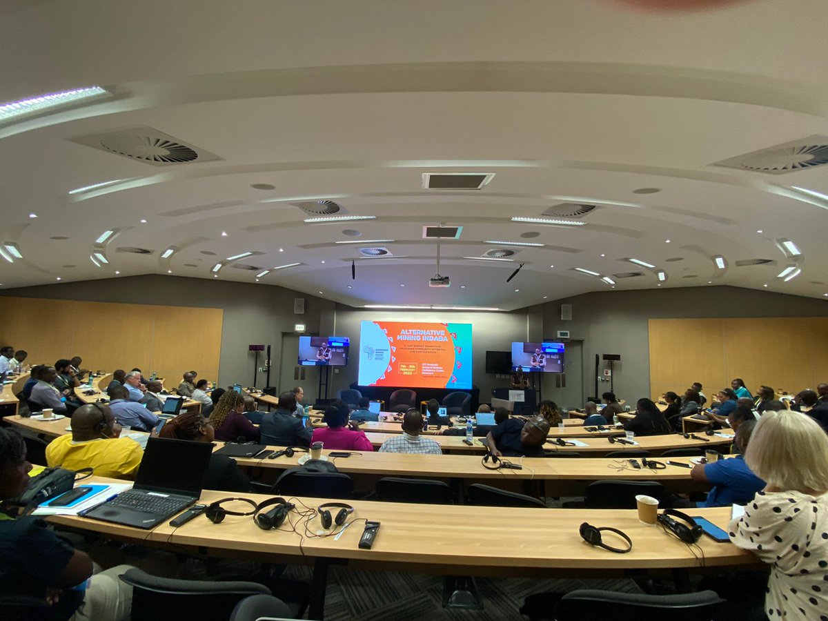 We end formal proceedings of the first day. Thank you to everyone who joined us online and in-person. We back tomorrow and will also be picketing in Cape Town centre tomorrow to demand a Just Energy Transition. 
#AMI2023 #AMI23