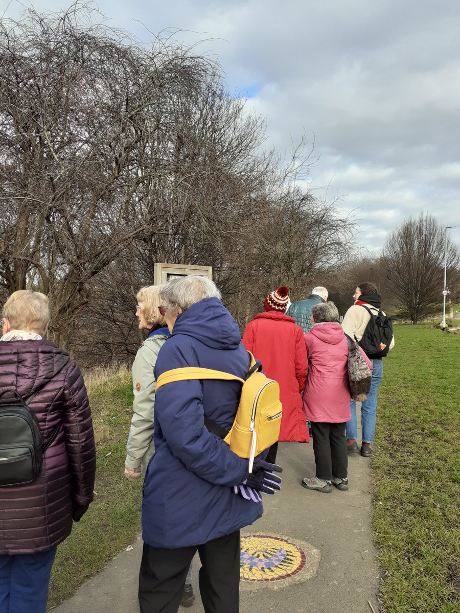 TCVGreenGymLds's tweet photo. The Carry On Walking group walked through Leeds City Centre to Rosebank park today. We learned about the history of the area and how is was affected by the second world war air raids.
#walkinggroup #leedshistory #leedswalks #JoinInFeelGood https://t.co/i0t77KT55i