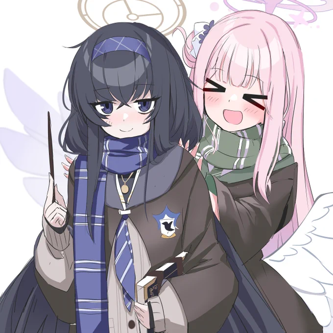 似合ってるかな?#ブルアカ 