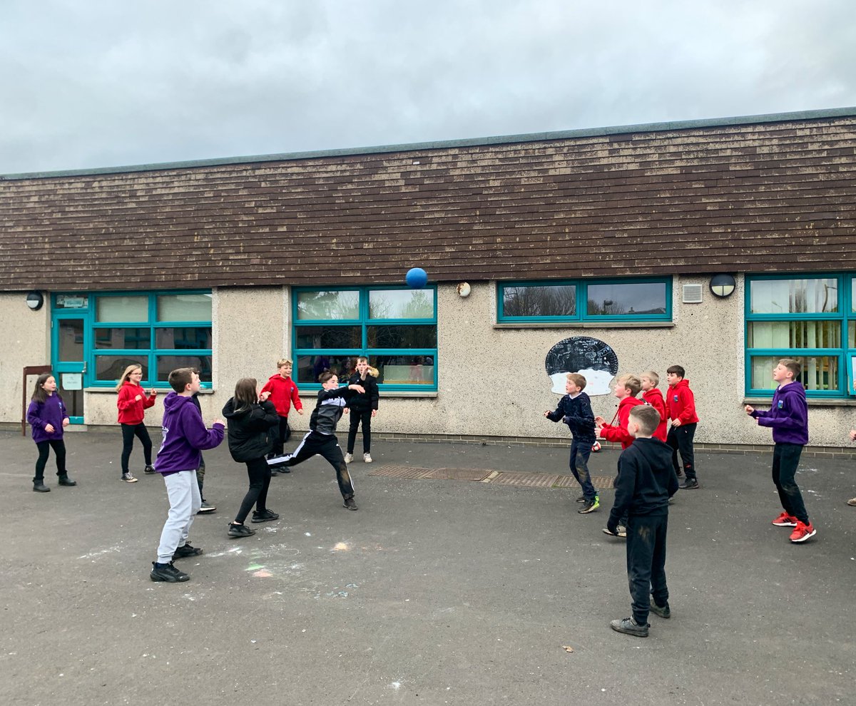 PrestonTowerPS's tweet image. Day 2 of @TaskmasterEdu for #childrensmentalhealthweek and P7M were tasked with creating their own outdoor game with 1 piece of equipment! Some brilliant games and creativity on show, meanwhile all involving teamwork and collaboration. Great #CMHWTasking!🤝