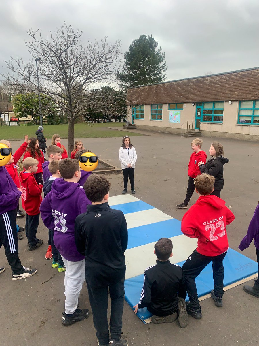 PrestonTowerPS's tweet image. Day 2 of @TaskmasterEdu for #childrensmentalhealthweek and P7M were tasked with creating their own outdoor game with 1 piece of equipment! Some brilliant games and creativity on show, meanwhile all involving teamwork and collaboration. Great #CMHWTasking!🤝