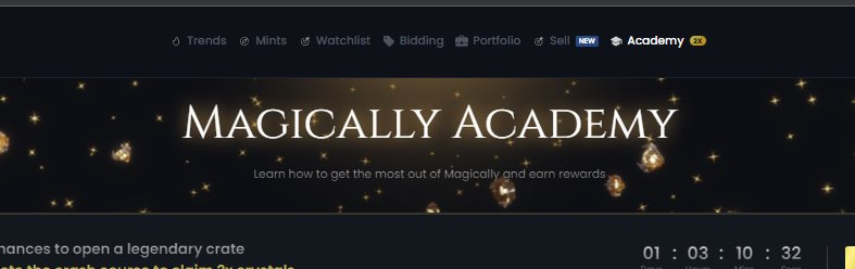 CryptoGoblin03's tweet image. This is alpha magically.gg/tutorial amazing analytics and explained how to use them start trading now. @Magically_gg @AlphaSharksNFT #magically #alphashark #Analytics #NFT #ETH #NFTs