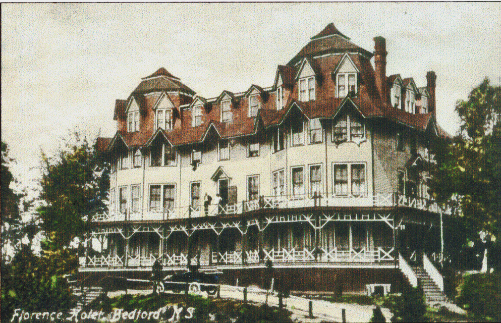 ScottManorHouse's tweet photo. Did you know that during the late 1800s and early 1900s, Bedford was the playground for the elite of Halifax? Does anyone remember the beautiful Florence Hotel? This magnificent hotel was constructed in 1895 for $65,000 by Charles Rogers. 
#BedfordNS #Halifax https://t.co/3F9aTscHcJ
