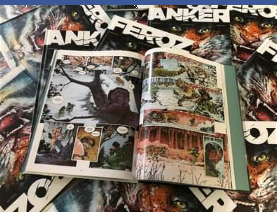 komikipedia's tweet image. Anker #komikia inprentatik atera berri, laster zaleen eskuetara iritsiko da. Gregorio Muroren gidoiaz, Alex Macho eta Garluk-en irudi eta kolore indartsuz labur.eus/q3qhs #HarrietEdiciones  #komikiaeuskaraz