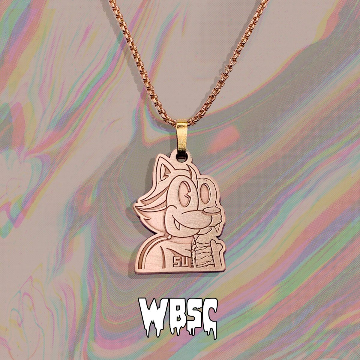 To celebrate the release of Phase 2, we've partnered up with <a href="/alchemychains/">alchemy</a> to give away 1x Gold #WBSC chain/pendant!🐺⛓️

How to enter:

🐺Follow <a href="/wulfboysocial/">wulf boy social club</a> &amp; <a href="/alchemychains/">alchemy</a> 
♻️Like &amp; RT
🫂Tag 2 friends

To claim, you must be a #WBSC holder, and be in the Discord to verify!