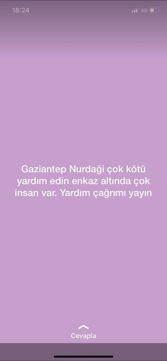 sevgiicm's tweet photo. #Gaziantep #deprem 

Sesimiz duyulmuyor artık.. https://t.co/aMhTbpiySW