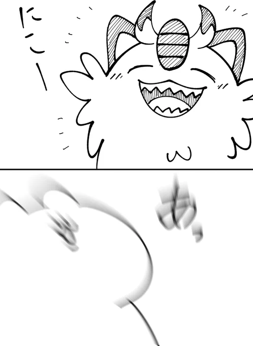 ガラルニャースの笑顔好きなんだよねって 