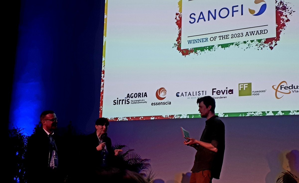Proficiat sectorbedrijf @sanofi met jullie dikverdiende #FactoryoftheFuture award! #digitalchampion #advancedmanufacturing