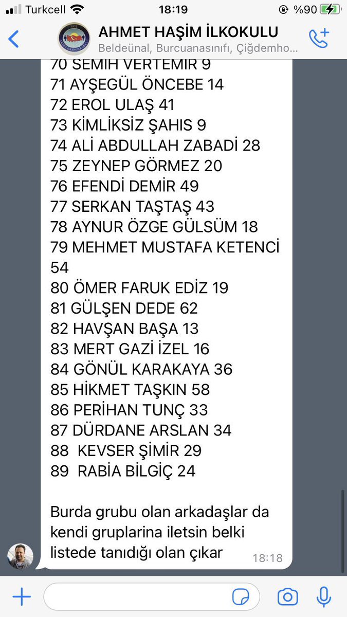 ANKARADAKİ DEPREMZEDELERİN LİSTESİ YAYALIM