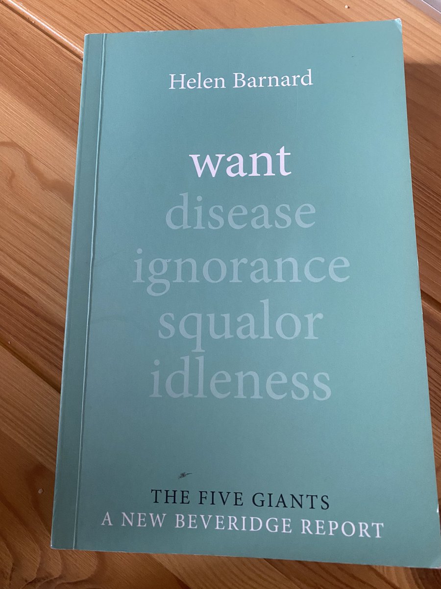 Sarah Walters (@sjwalters31) on Twitter photo Well, it was a Bundt tin or this for a present at Christmas and I reckon this was better for my waistline and more food for thoughtโฆ
Very readable, clear and well reasoned exposition of poverty with some ways forward too which was good to see
<a href="/Helen_Barnard/">Helen Barnard</a> <a href="/jrf_uk/">Joseph Rowntree Foundation</a> ๐๐๐ Well, it was a Bundt tin or this for a present at Christmas and I reckon this was better for my waistline and more food for thoughtโฆ
Very readable, clear and well reasoned exposition of poverty with some ways forward too which was good to see
<a href="/Helen_Barnard/">Helen Barnard</a> <a href="/jrf_uk/">Joseph Rowntree Foundation</a> ๐๐๐